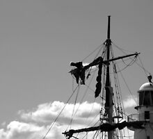 Man on the Mast by Matt McLarty