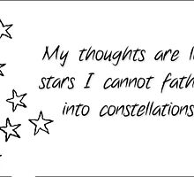TFIOS quote card by SarahLapLap