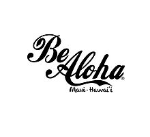 Be Aloha Logo by bealoha