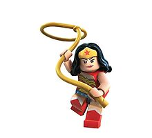 custom lego wonder woman