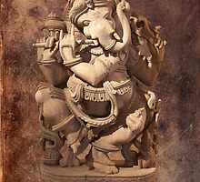 Ganesh by Ram Vasudev