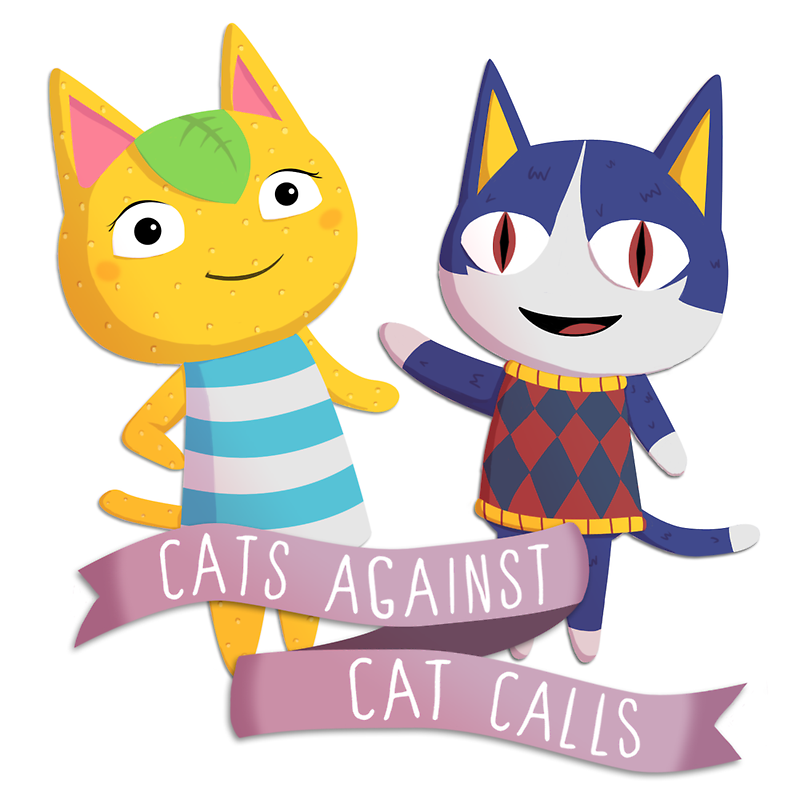 "Animal Crossing Cats Against Cat Calls" by shebandit ...