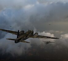 Taking the fight to the enemy by Gary Eason + Flight Artworks
