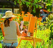 Art in the Garden by mcstory