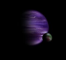 Painted World #3 by NathanBuckley