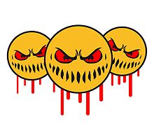 Graffiti team crew party friends evil monsters by Style-O-Mat