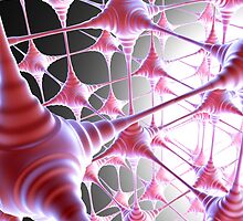 Neural connections by carloscastilla