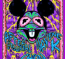 Animals As Leaders March 10 by SicSweet
