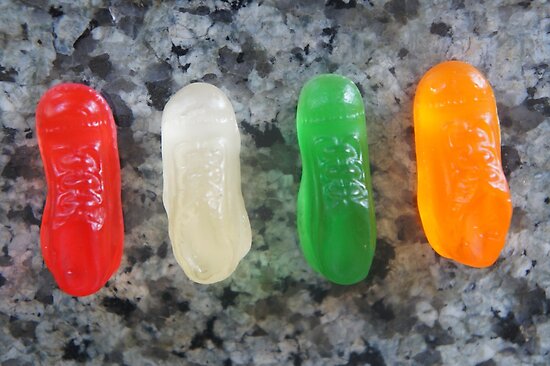 gummy shoes