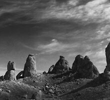 Trona Pinnacles by Corri Gryting Gutzman