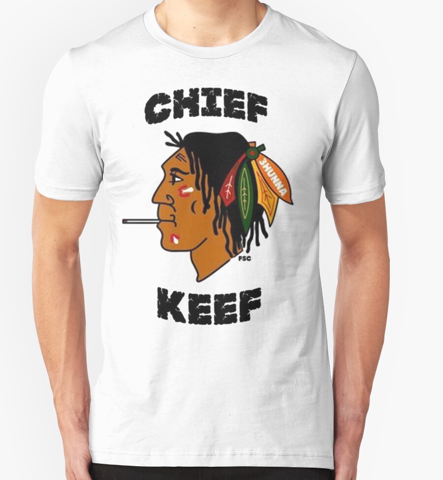 "Indian Chief Keef 2" TShirts & Hoodies by nickysmooth Redbubble