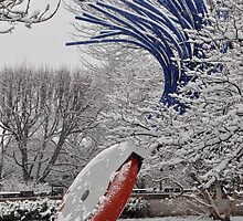 Typewriter Eraser - National Gallery of Art - Sculpture Garden by Matsumoto