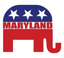 Maryland Republican Elephant by Republican