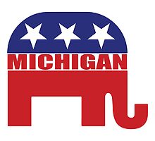 Michigan Republican Elephant by Republican
