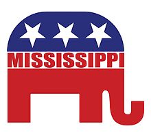 Mississippi Republican Elephant by Republican
