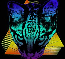 Rad Ocelot by RadRecorder
