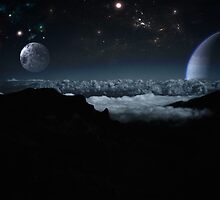 Beyond the blue horizon. by AlienVisitor