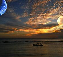 Fishermen - Santos Major by AlienVisitor