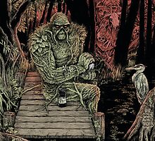 Swamp Watcher by AustinJames
