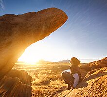 Sometimes The Rock Climbs You by Bob Larson