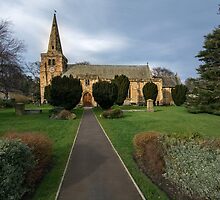 St Lawrence Church, Warkworth by Stephen Smith