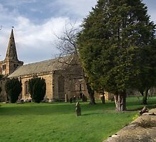 St Lawrence Church, Warkworth by Stephen Smith