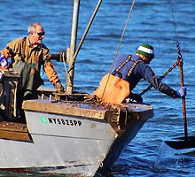 Men at Work by Gilda Axelrod