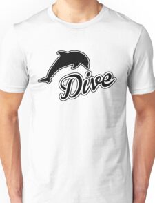 dive flag t shirt