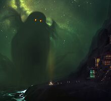 The Nearest Shore to R'lyeh by Julia Lichty