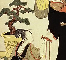 Scene 5, Comparison of celebrated beauties and the loyal league by Bridgeman Art Library