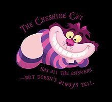 The Cheshire Cat by spidersniper