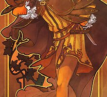 the king of thieves by xfreischutz