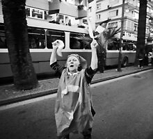 CHP Political Rally in Izmir, Turkey by Ilker Goksen