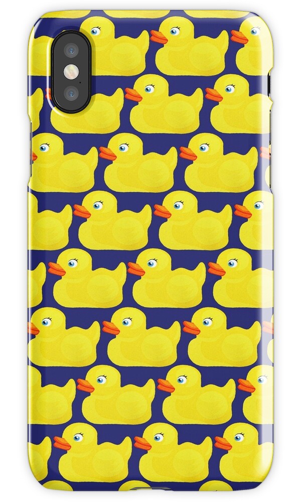 Duck Duck Gross Iphone Cases Skins By Acciojoy Redbubble