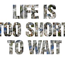 Life is too short to wait by ak4e