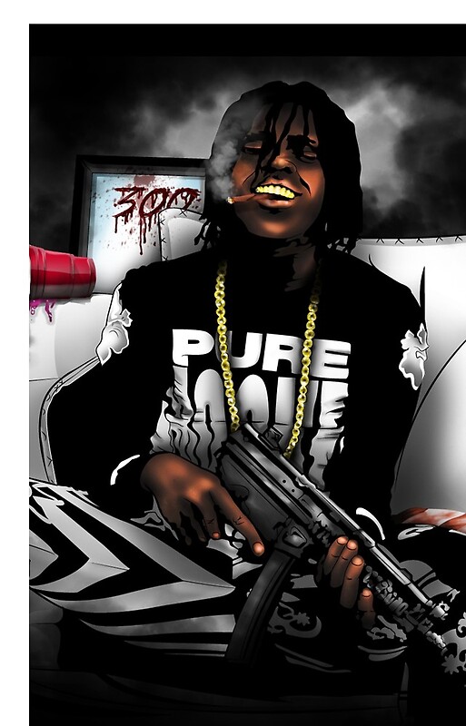 Chief Keef Design & Illustration iPhone Cases & Skins Redbubble