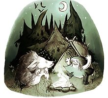 Scary Stories by Foss