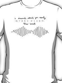 arctic monkeys t shirt redbubble