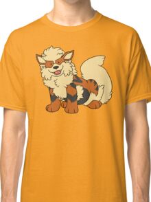 pokemon sword and shield arcanine shirt