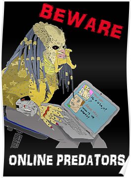 BEWARE ONLINE PREDATORS by atomovision