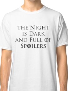 jon snow t shirt