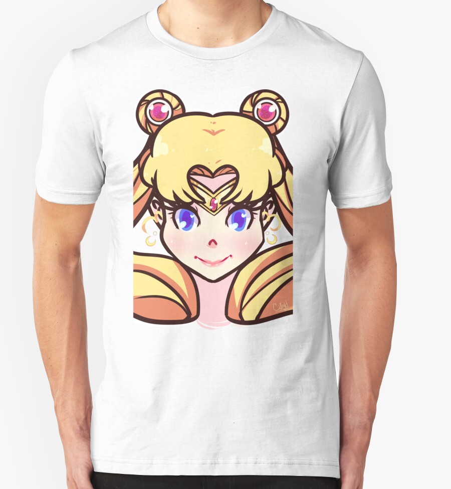 "Sailor Moon" T-Shirts & Hoodies by cillaid | Redbubble