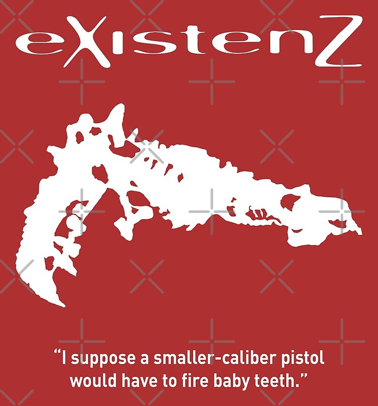 Existenz By David Cronenberg By Cinemadnesshirt Redbubble