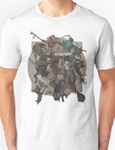 demon's souls shirt