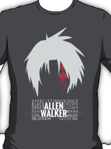 allen walker t shirt