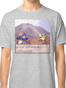 pokemon sword and shield arcanine shirt