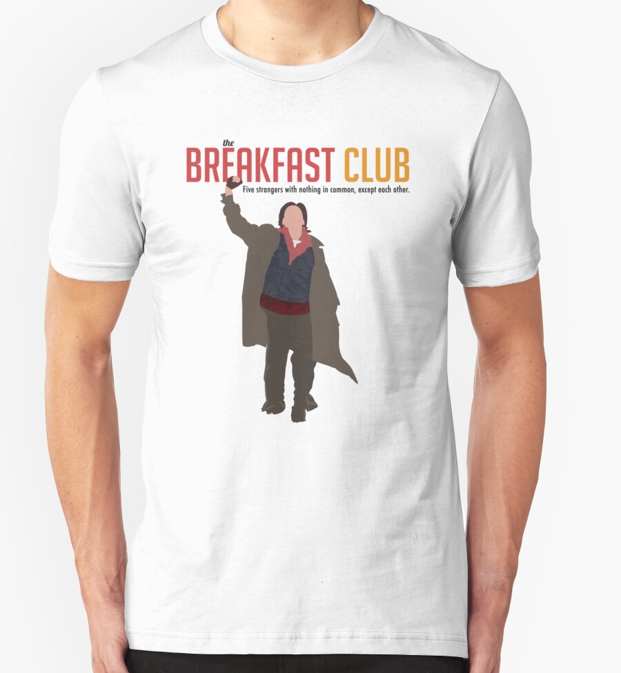 the breakfast club t shirt uk