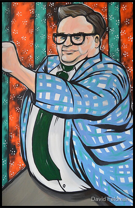 Chris Farley: Stickers | Redbubble