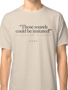 frank herbert dune t shirt