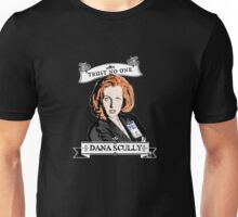 x files trust no one t shirt